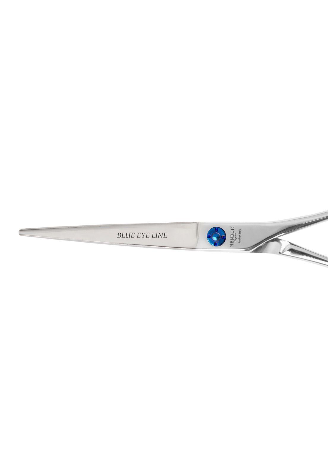 Tijera Henbor Italana Blue Eye Line 845 5.5" Filo Navaja-2
