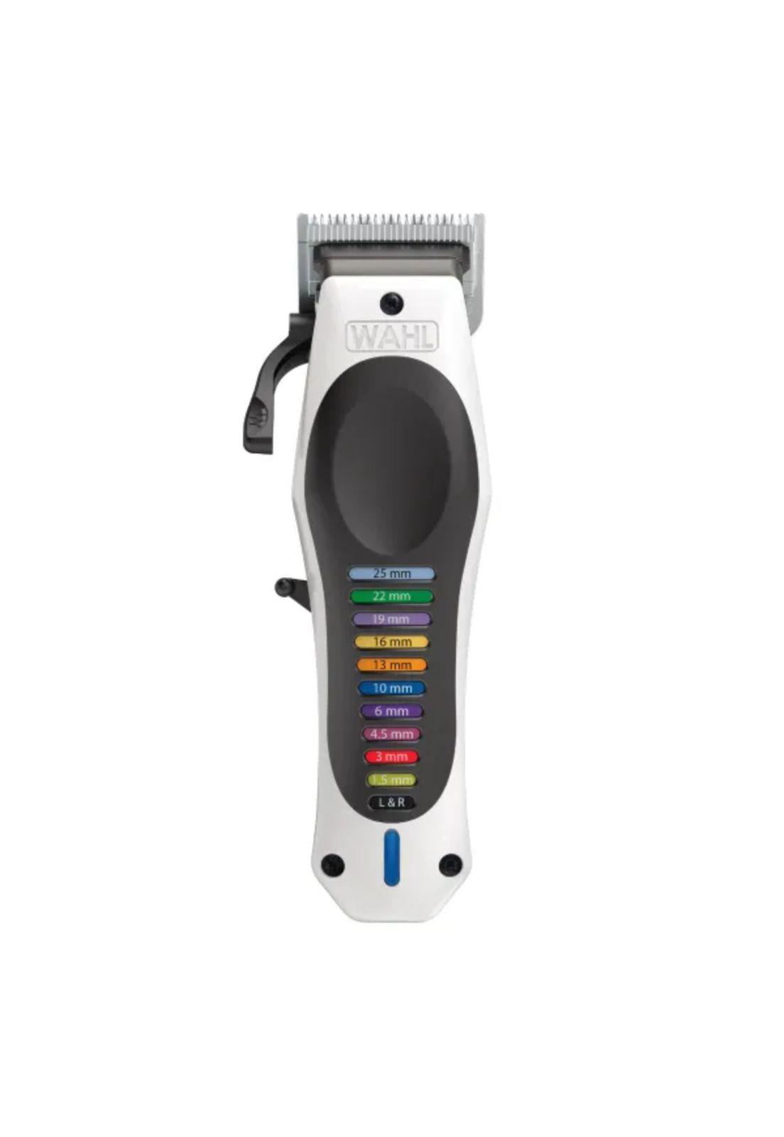 Maquina Cortadora De Pelo Wahl Color Pro Inalambrica 18pzs-2