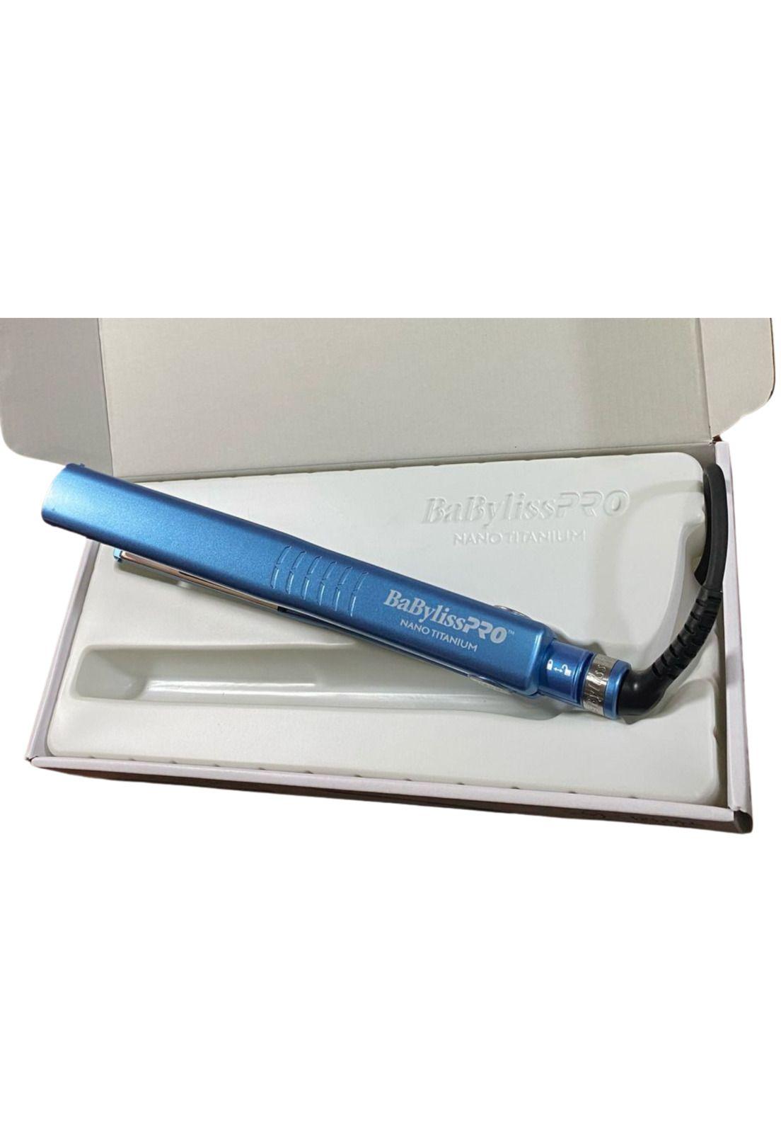 Plancha Pelo BabylissPro Nano Titanium Ionic 32mm Dual Ionic-3
