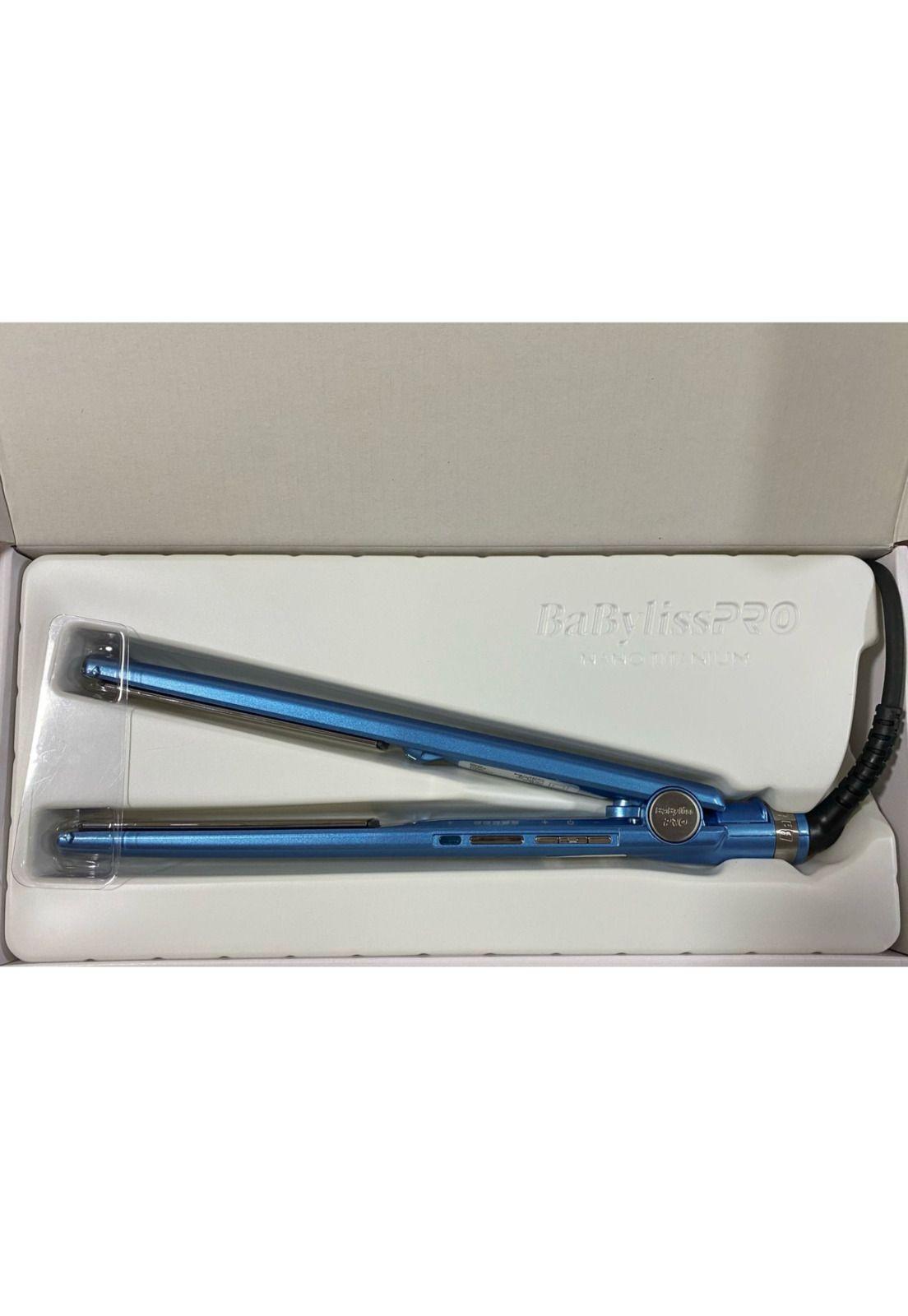 Plancha Pelo BabylissPro Nano Titanium Ionic 32mm Dual Ionic-5