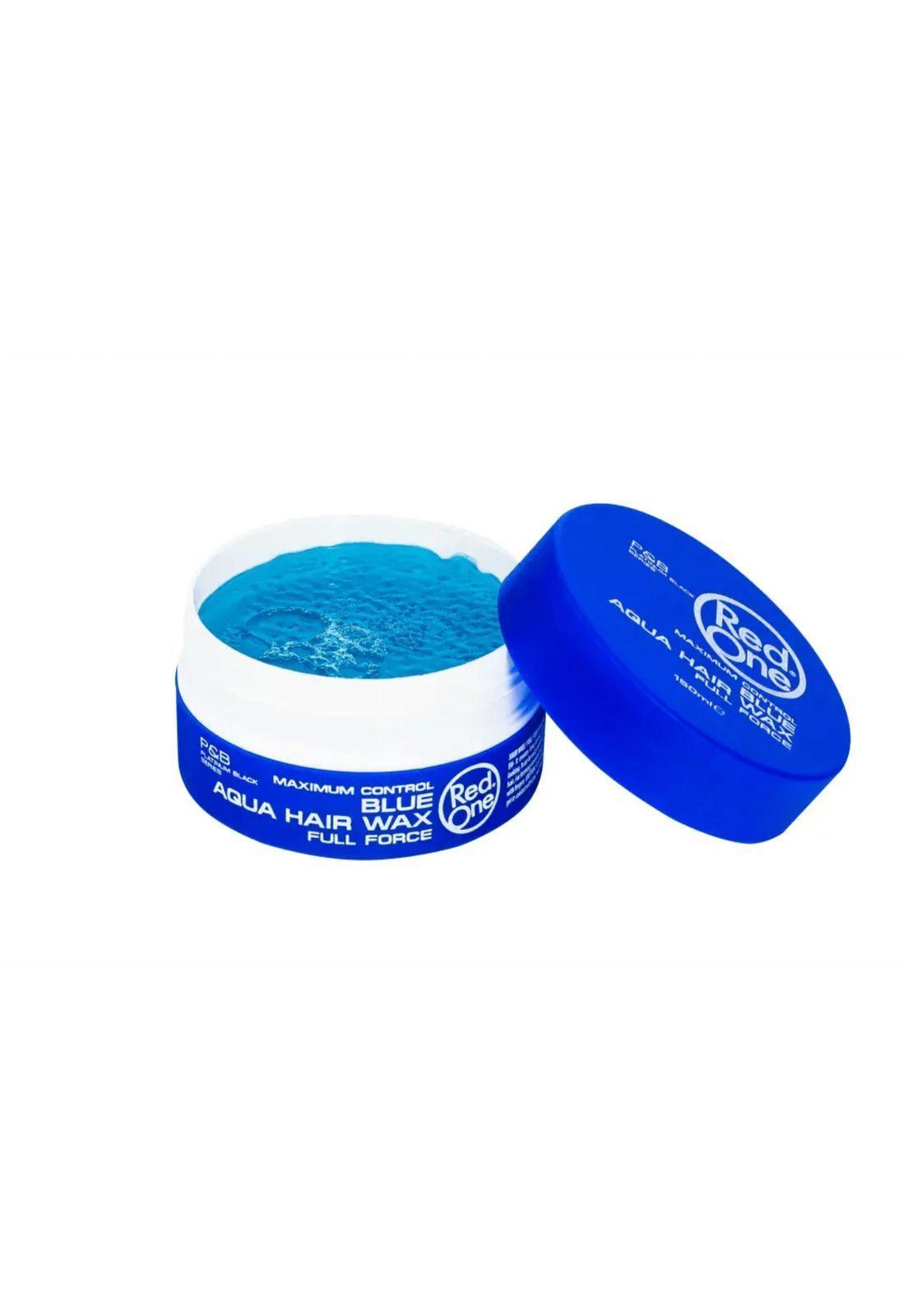 Cera Capilar Redone Aqua Hair Wax Blue-3