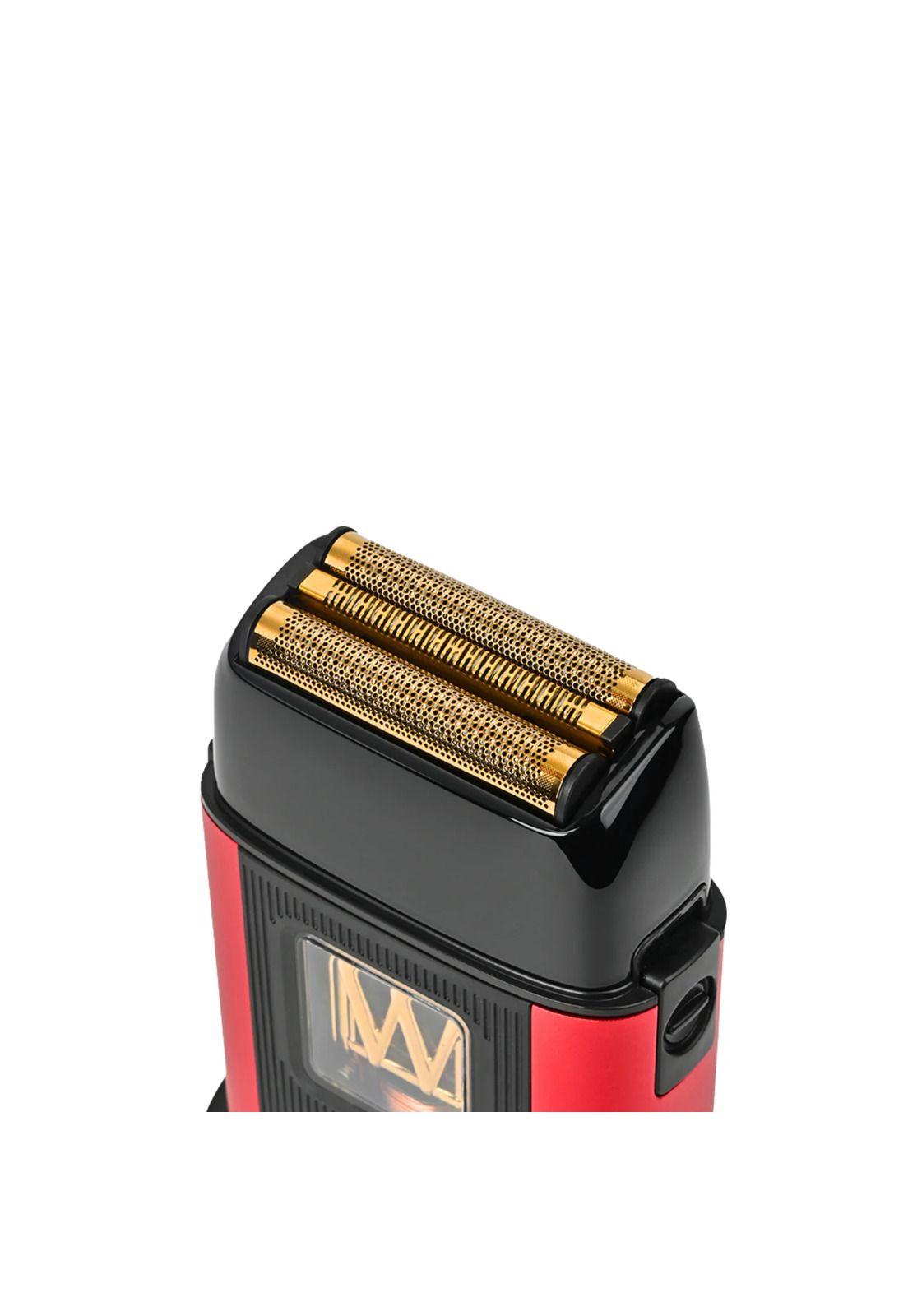 Afeitadora WMARK Prof. NGXS1 Motor Vector 10000 RPM Rojo-2