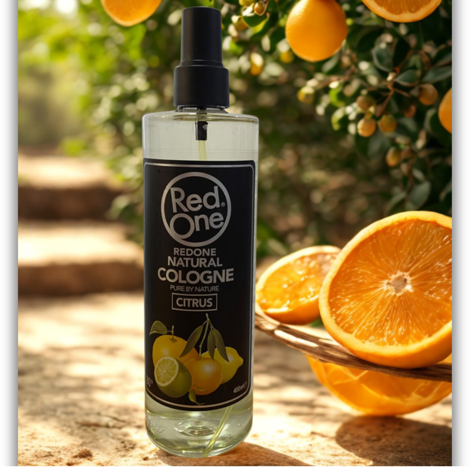 Redone Despu s de Afeitar Colonia Citrus 400 ml-2