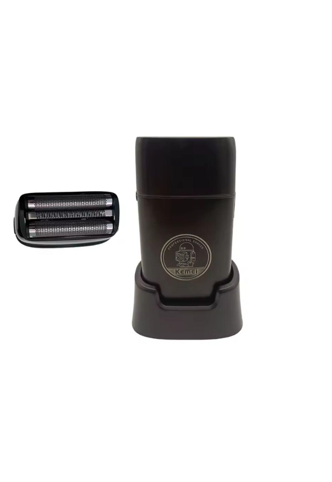 Maquina Afeitadora Kemei H73 Shaver Inalambrica Con Base-4