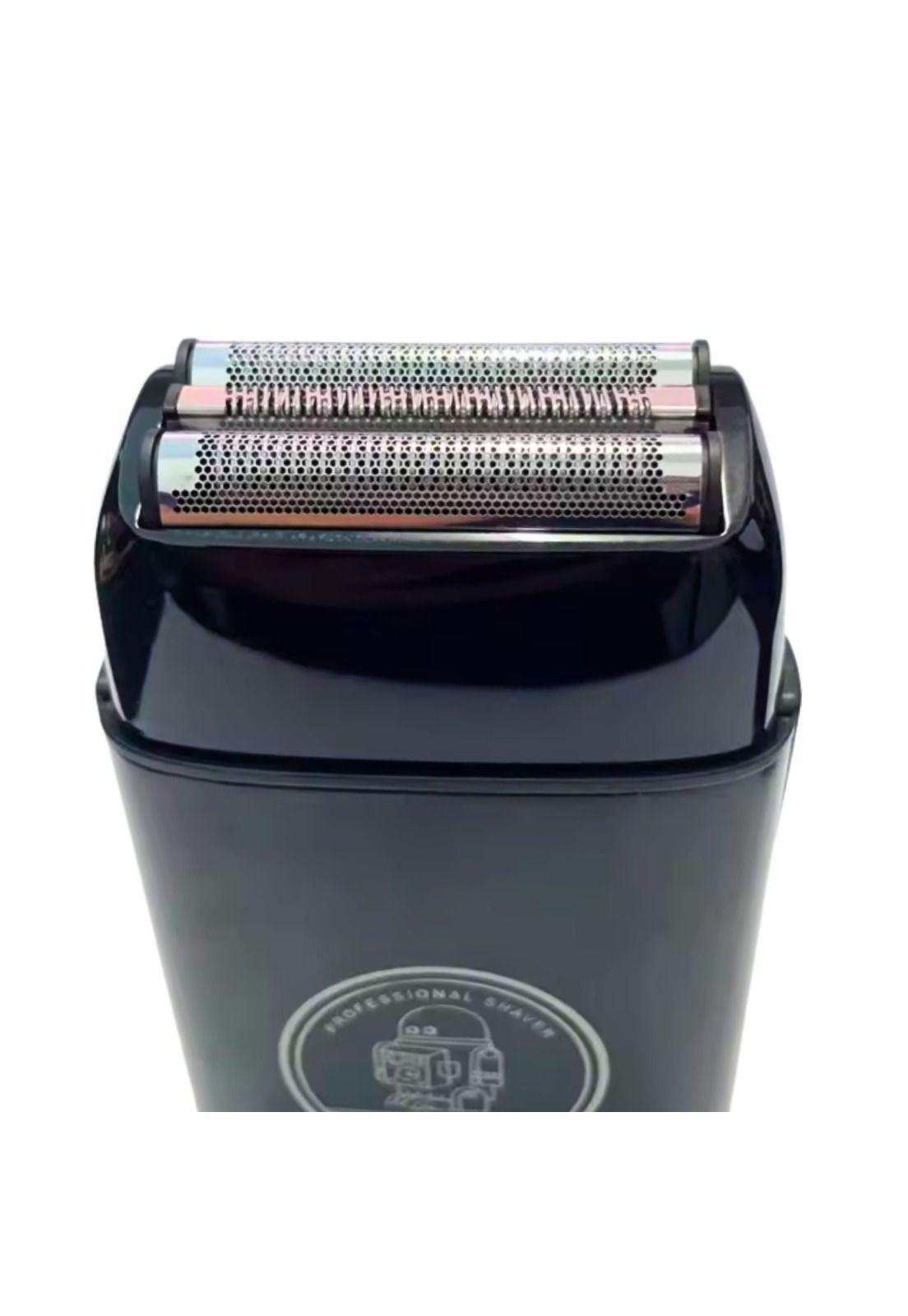 Maquina Afeitadora Kemei H73 Shaver Inalambrica Con Base-5