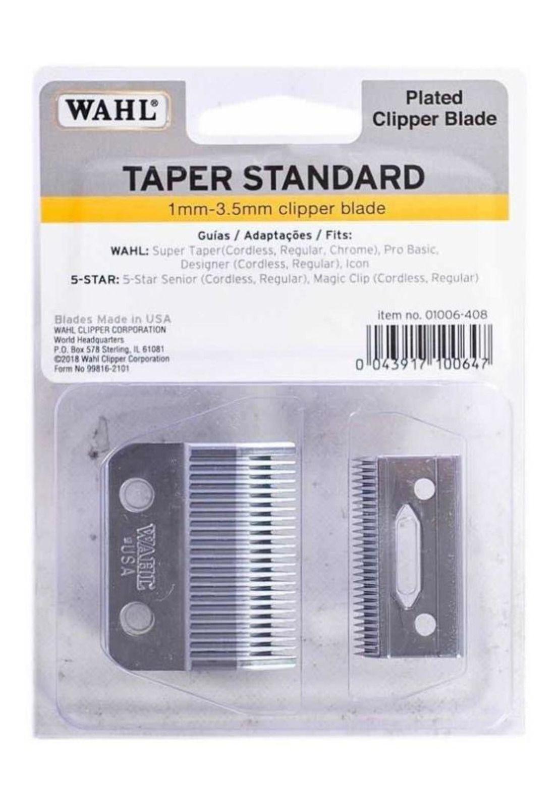Repuesto De Cuchilla Wahl Taper Standard 1006-408-2