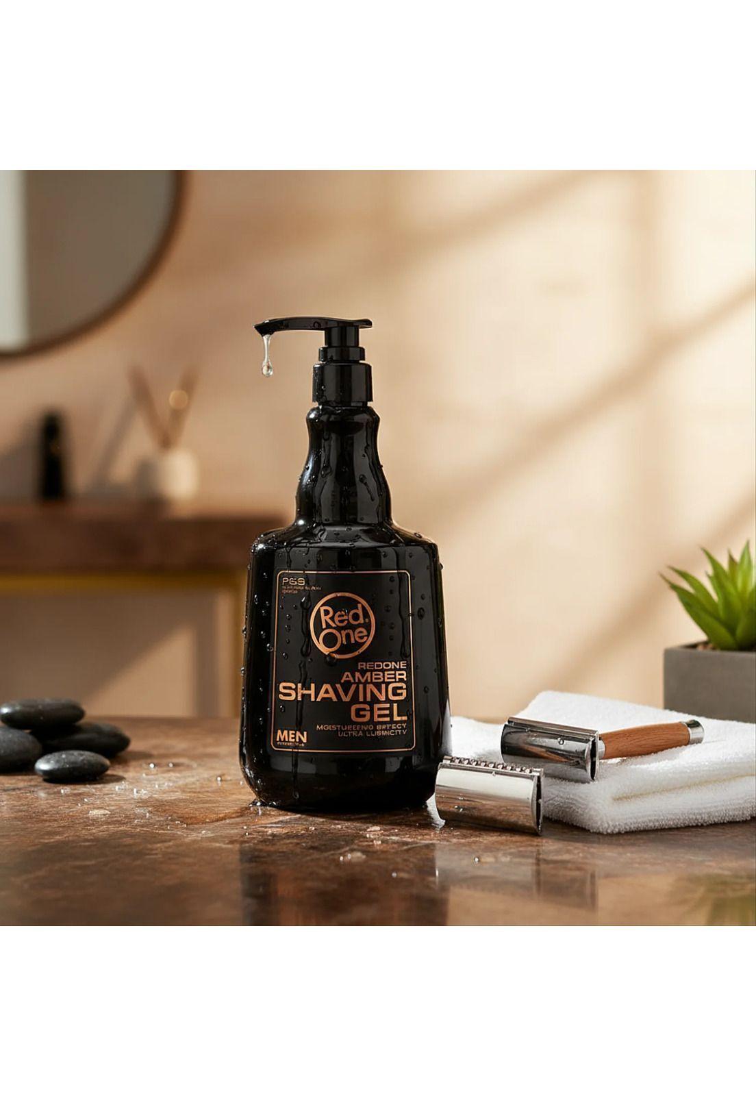 Redone Gel De Afeitar Amber Shaving Gel-2