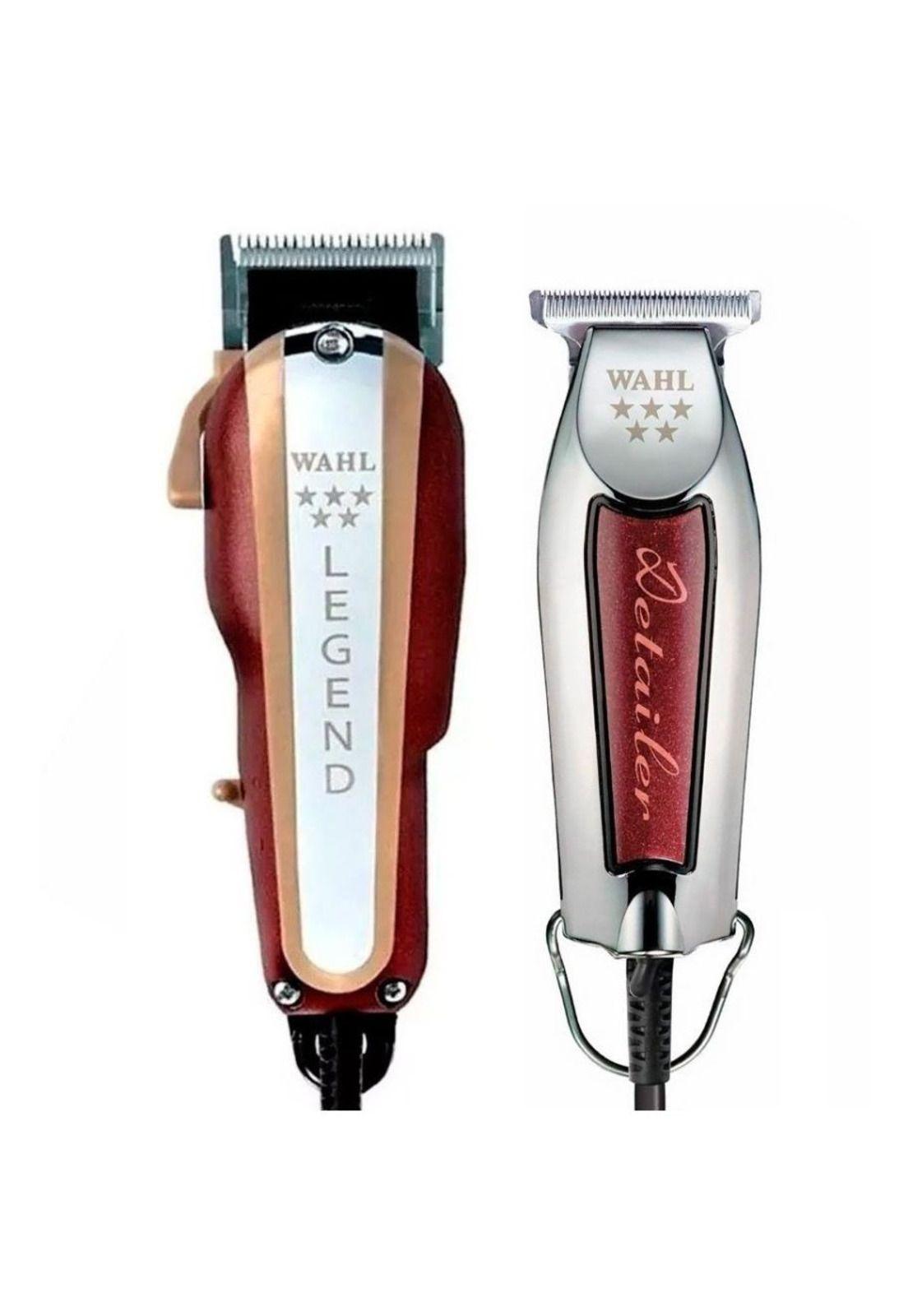 Combo Kit Wahl Profesional Legend + Patillera Trim. Detailer-3