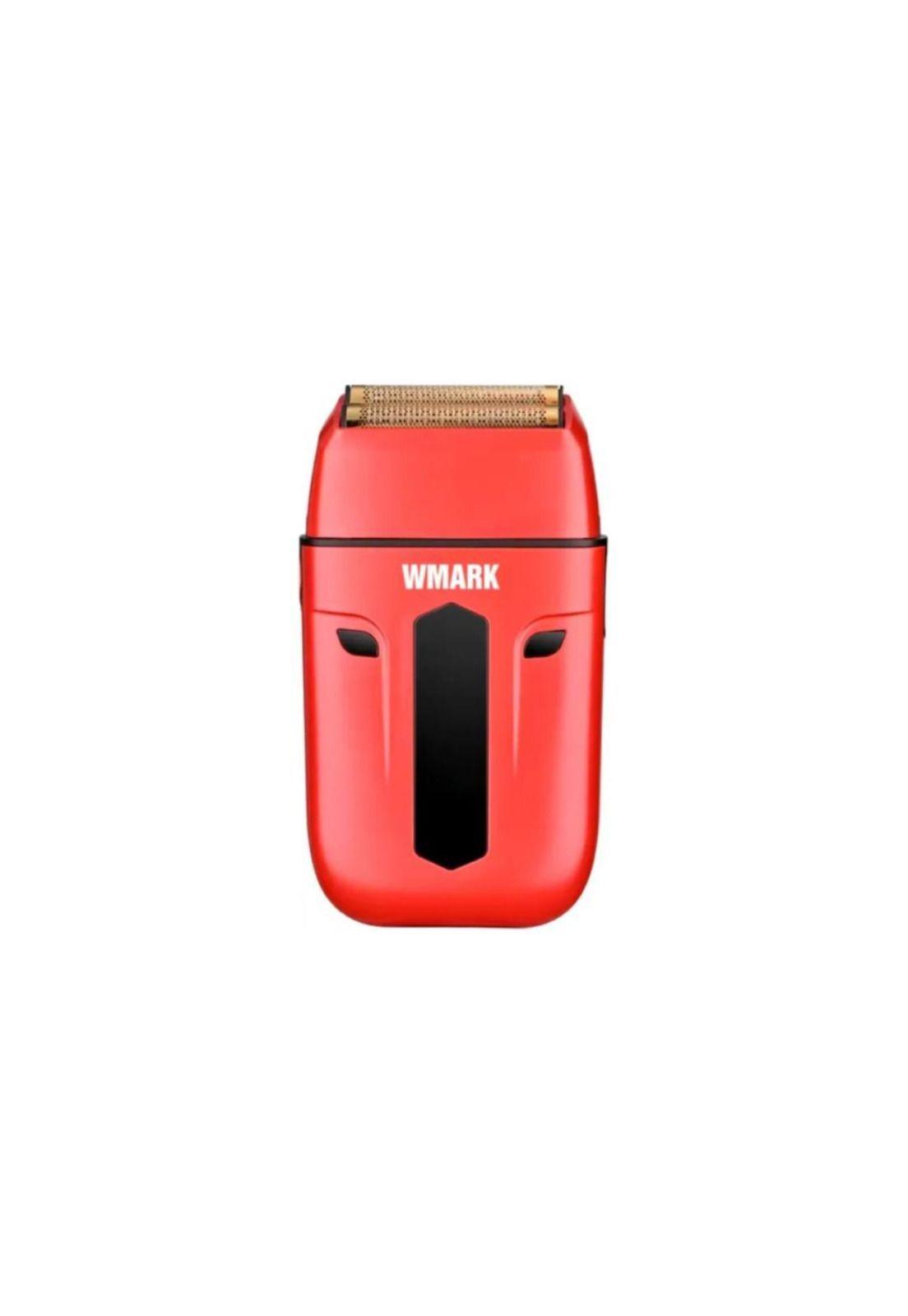 Maquina Wmark NG984 Afeitadora Inalambrica Rojo Shaver-1