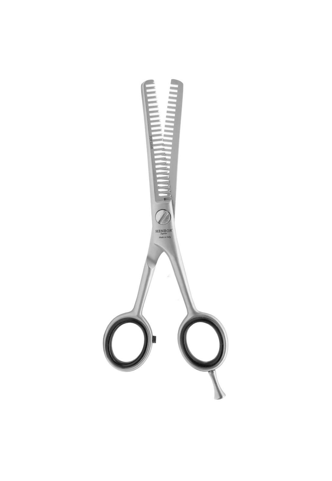 Tijera Henbor Italiana 812 Top Line 5.5'' Entresacador-1