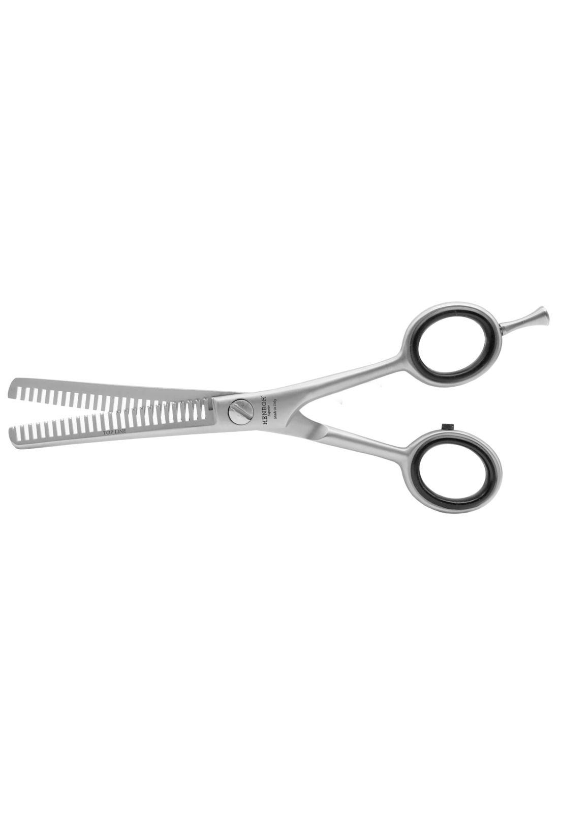 Tijera Henbor Italiana 812 Top Line 5.5'' Entresacador-2