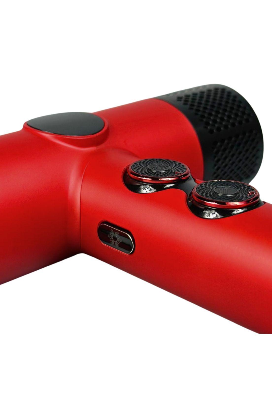 Secador De Pelo Profesional VGR V-401 110000 RPM Rojo-4