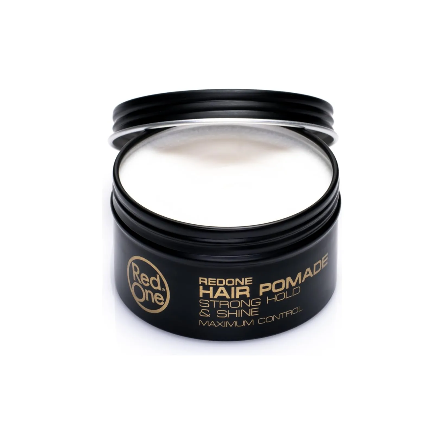 Pomada Capilar Redone Fijacion Fuerte Y Brillo 100ml Black-2