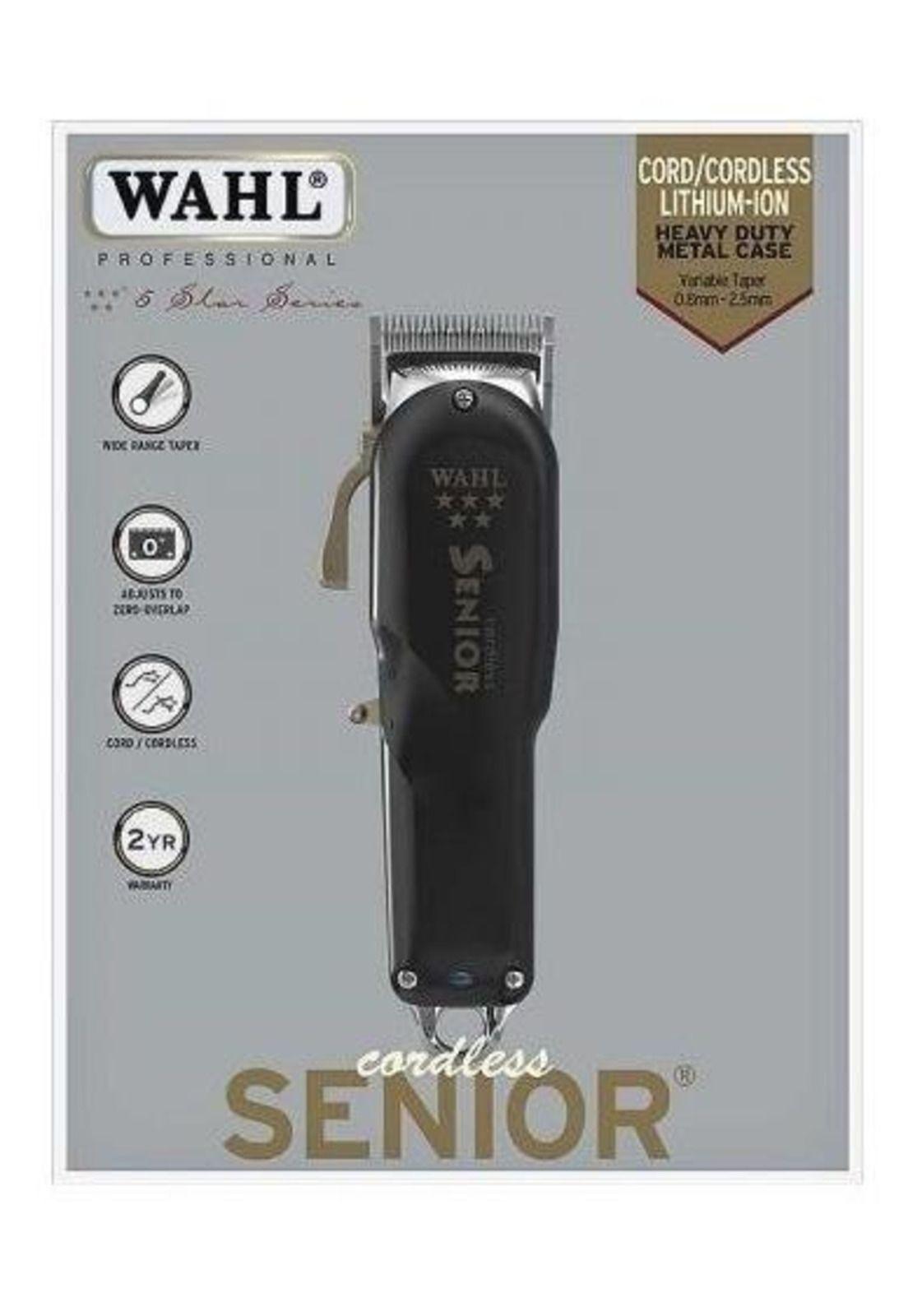 Cortadora de pelo Wahl Professional 5 Star Senior Cordless-2