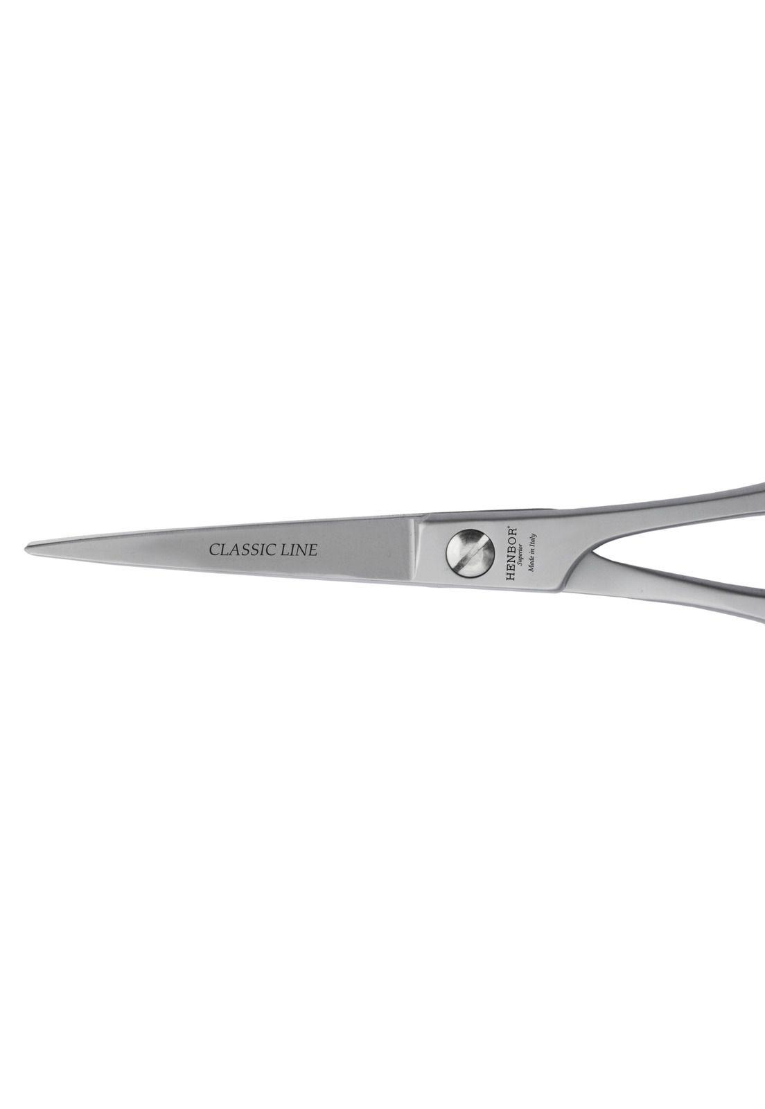 Tijera Henbor Italiana MicroDentada 799 Classic Line 6.5''-3