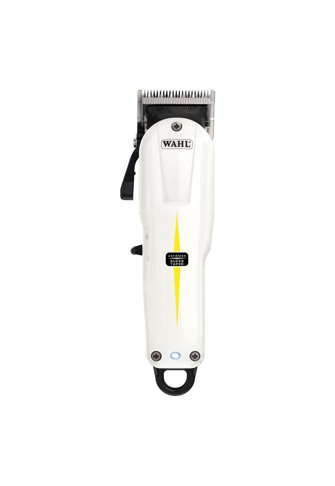 Cortadora de pelo Wahl Professional Super Taper Cordless blanca-0