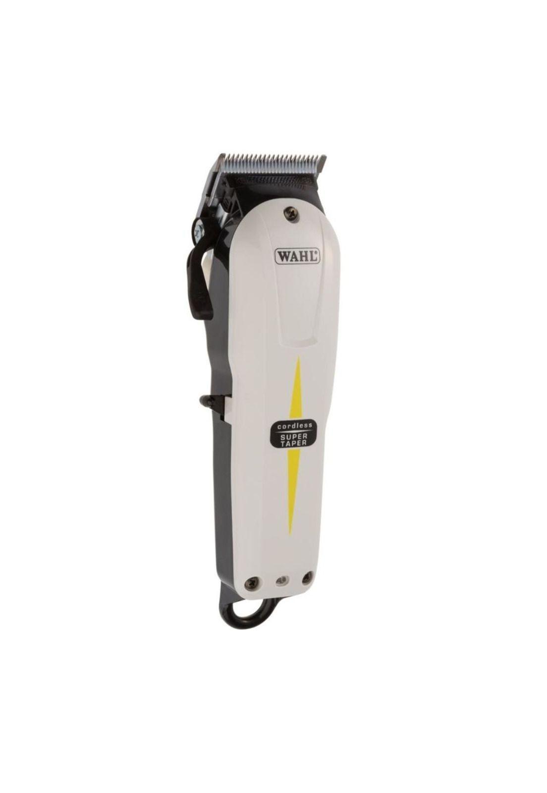 Cortadora de pelo Wahl Professional Super Taper Cordless blanca-2
