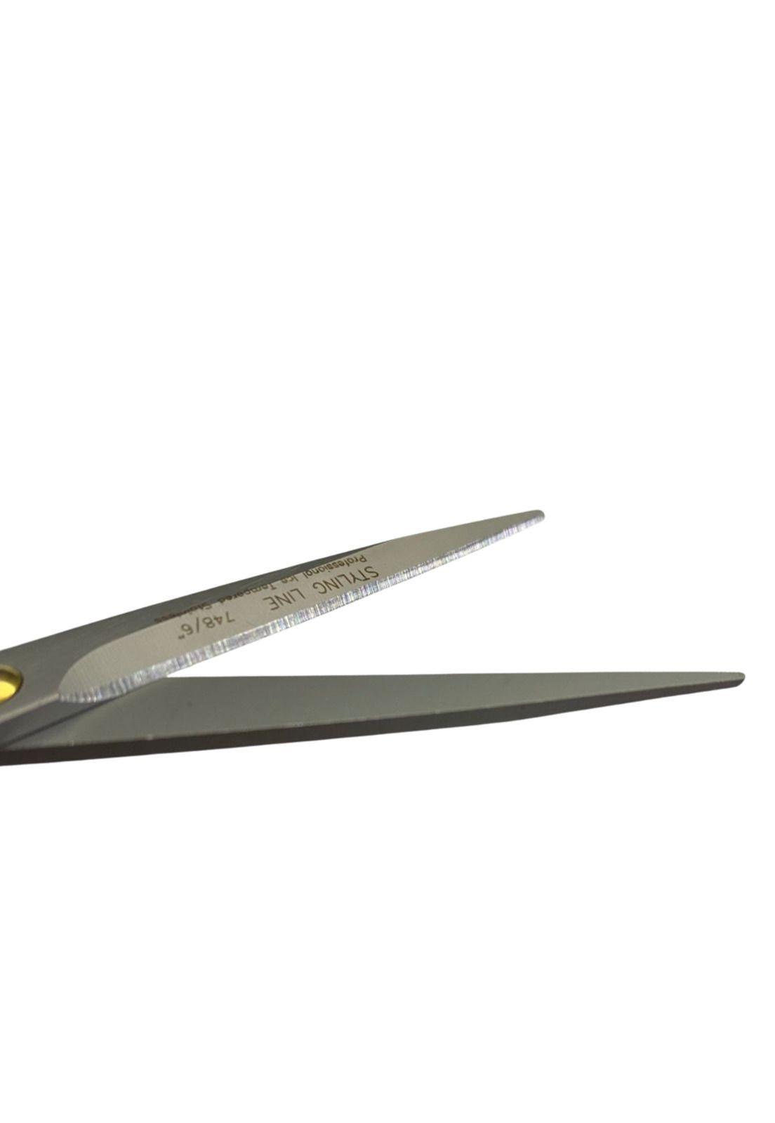 Tijera Henbor Italiana Styling Line 748 6'' MicroDentada-3