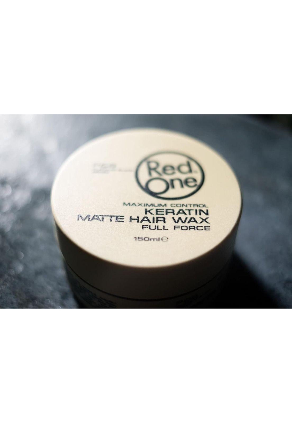 Cera Capilar Redone Peinado Matte Hair Wax Keratin-2