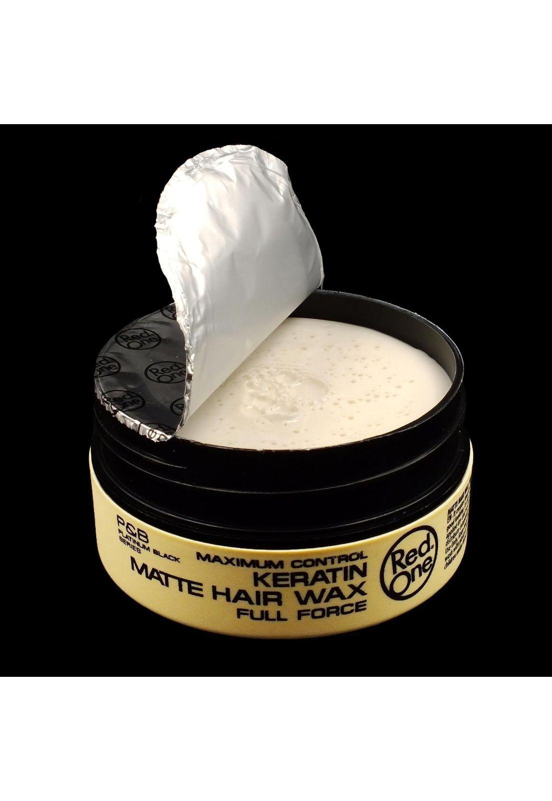 Cera Capilar Redone Peinado Matte Hair Wax Keratin-3