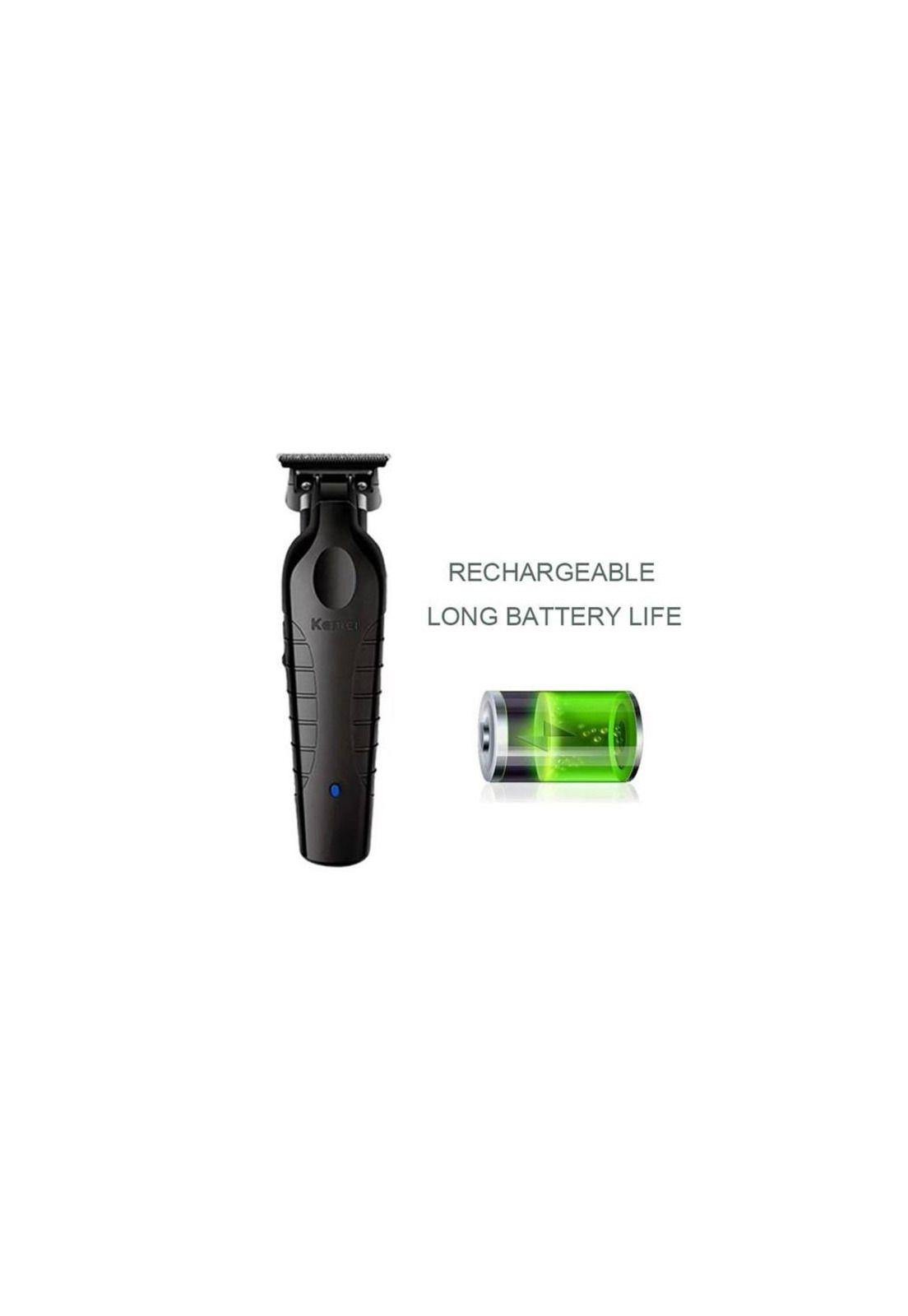 Combo Kemei Profesional de Cortadora KM 2296 y Patillera KM 2299-2