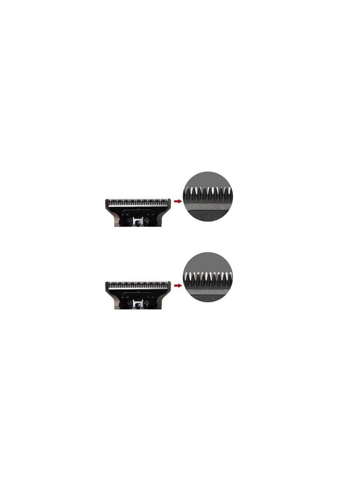 Combo Kemei Profesional de Cortadora KM 2296 y Patillera KM 2299-5