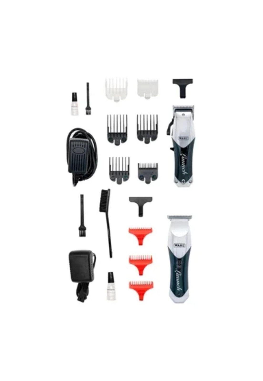 Wahl Combo Launch Clipper Cordless y Launch Trimmer Cordless-3