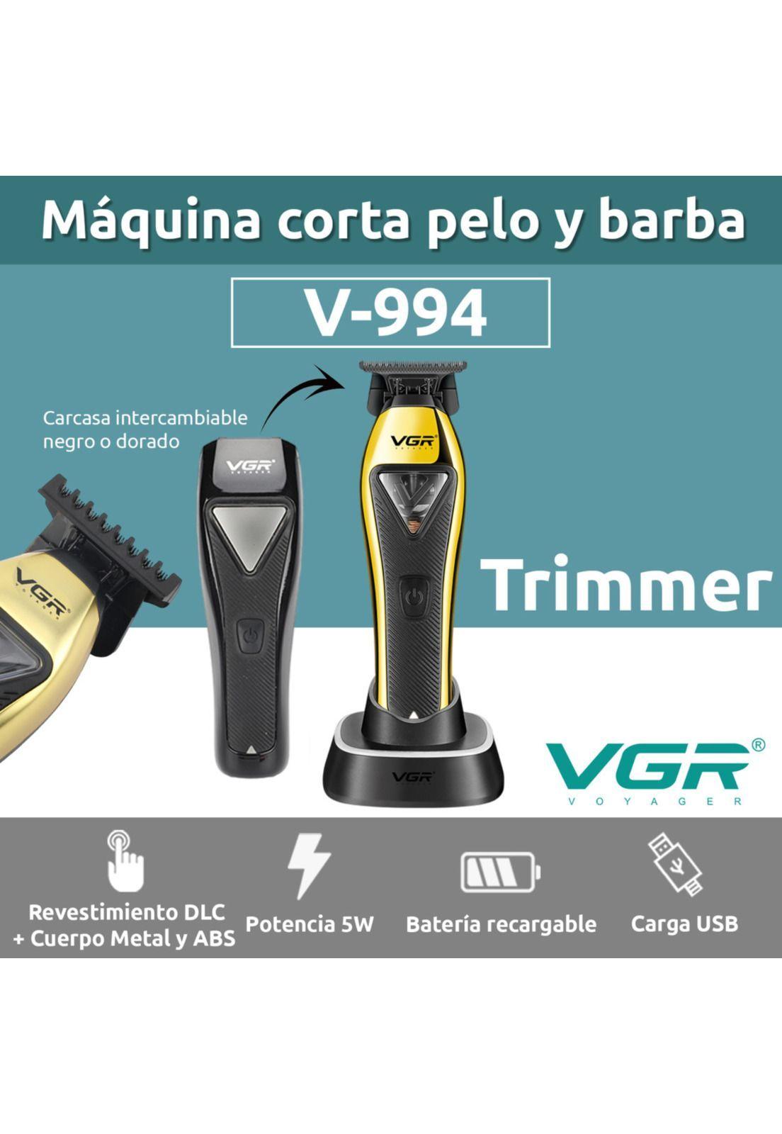 Patillera Professional VGR 994 Metal Motor Vector 10000 RPM-5