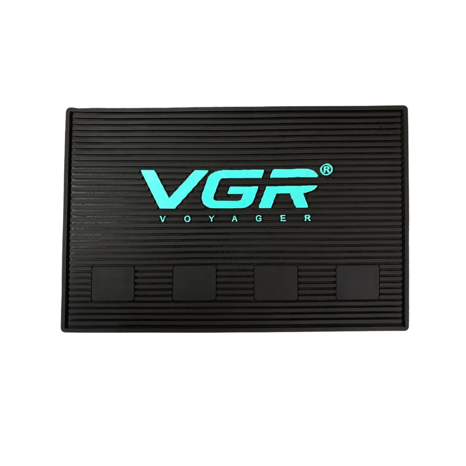 Alfombra de Silicona Magn tica VGR Antideslizante Negra-2