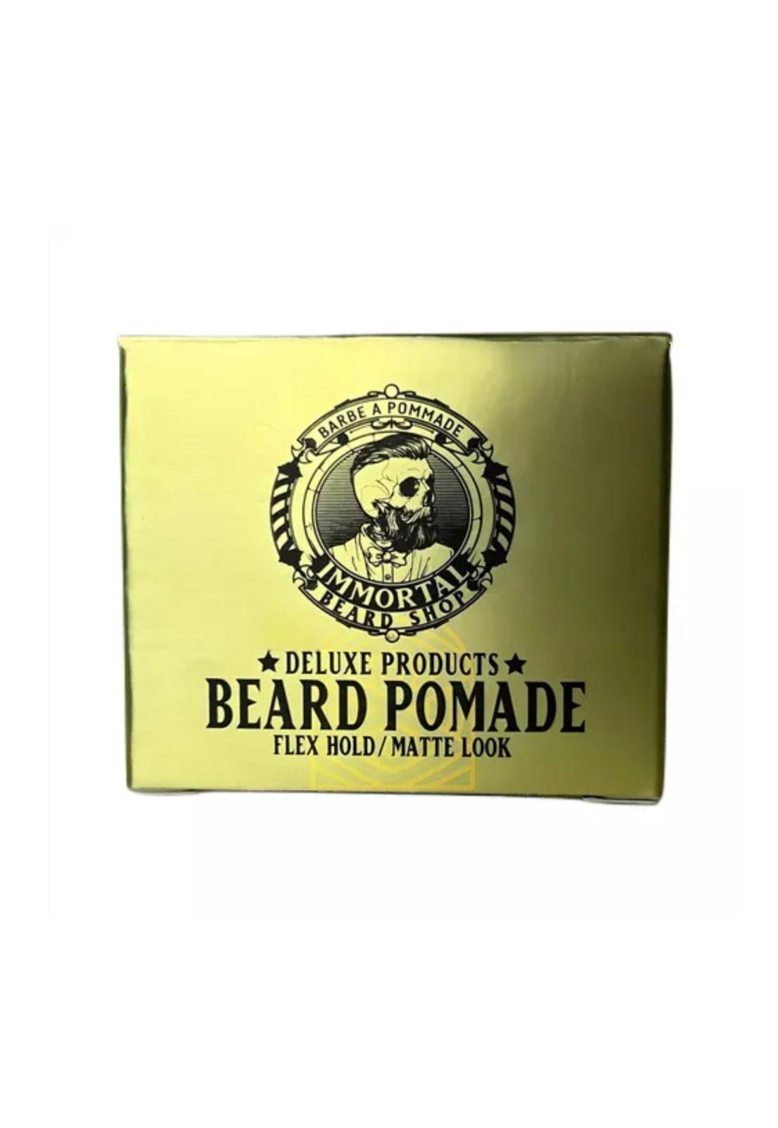 Cera Para Barba Pomado Fijacion flexible 40ML IMMORTAL NYC-2