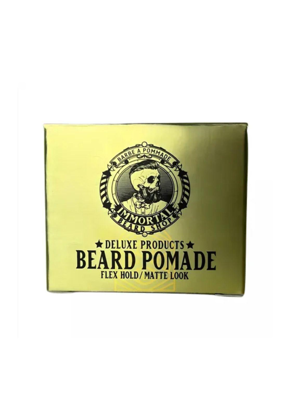 Cera Para Barba Pomado Fijacion flexible 40ML IMMORTAL NYC-2