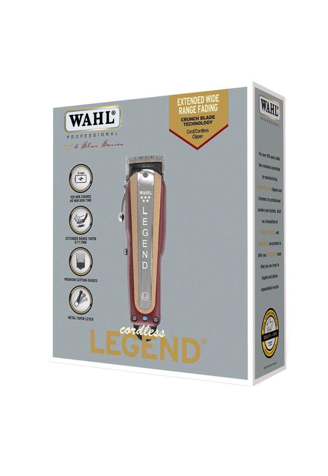 Máquina Cortadora Wahl Profesional Legend Cordless 5 Stars.-2