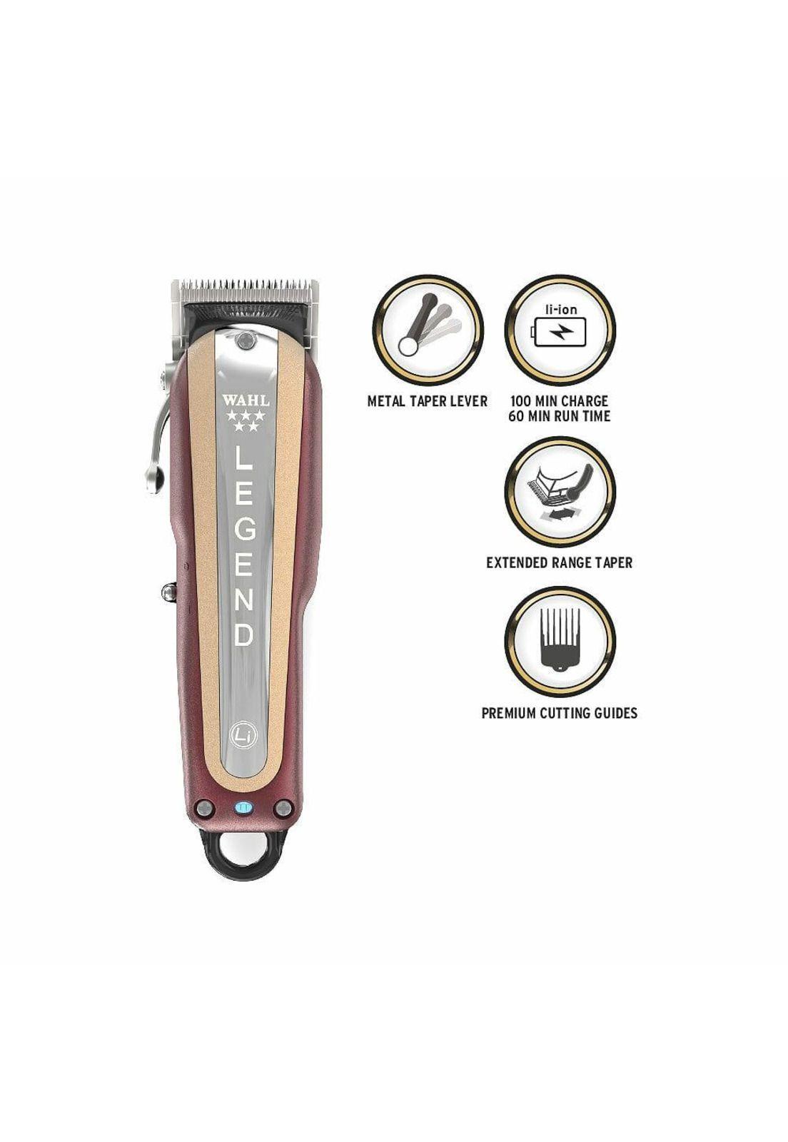 Máquina Cortadora Wahl Profesional Legend Cordless 5 Stars.-3