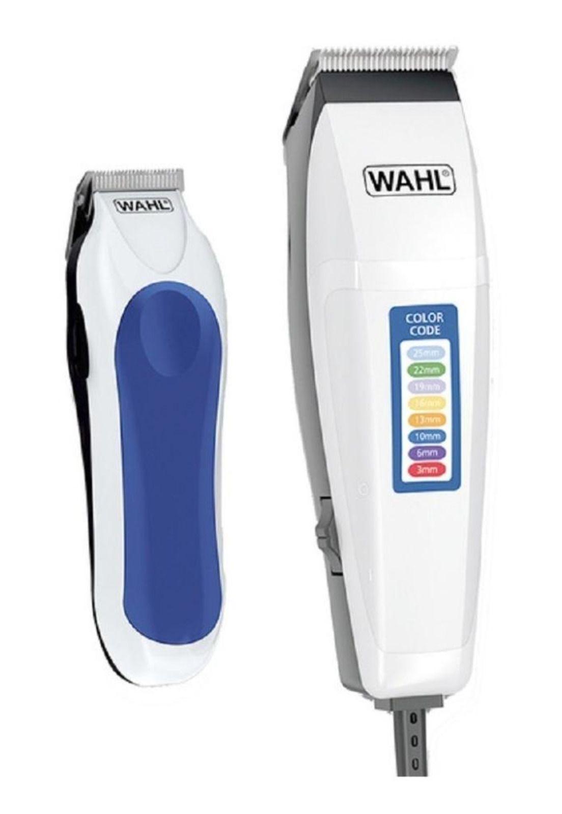 Maquina Cortadora De Pelo Wahl Color Code Combo 20pzs-1