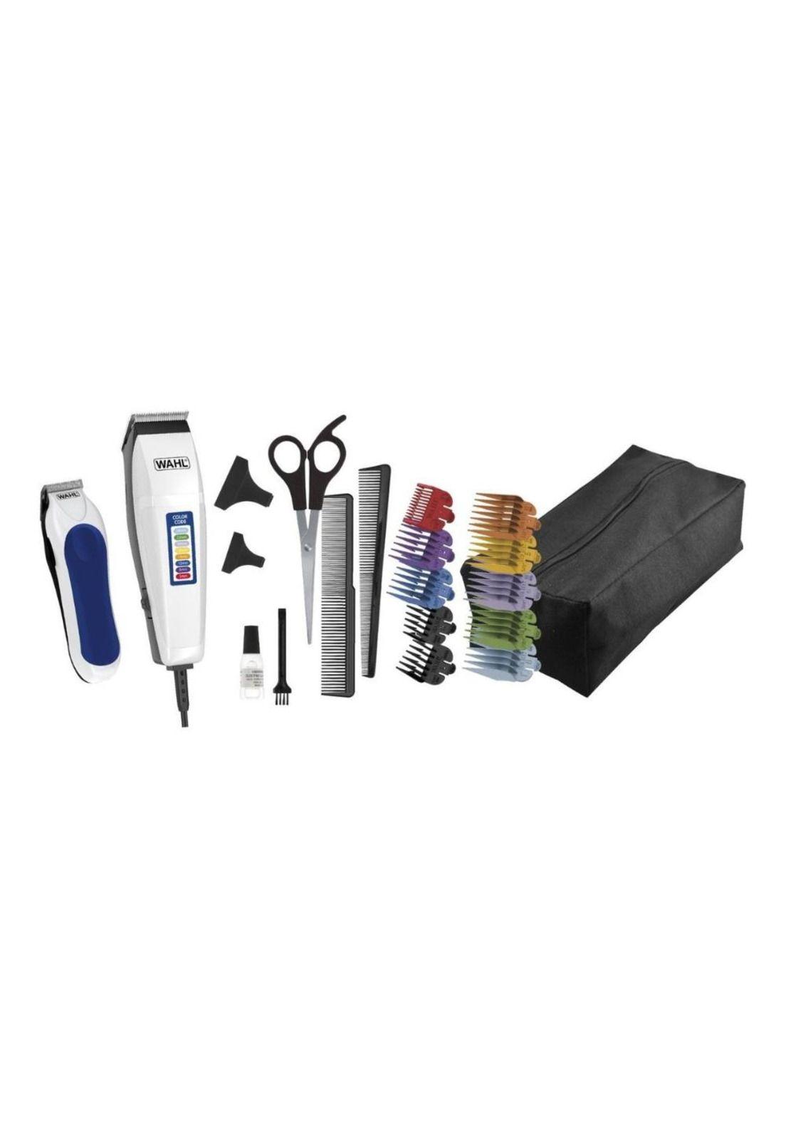 Maquina Cortadora De Pelo Wahl Color Code Combo 20pzs-3