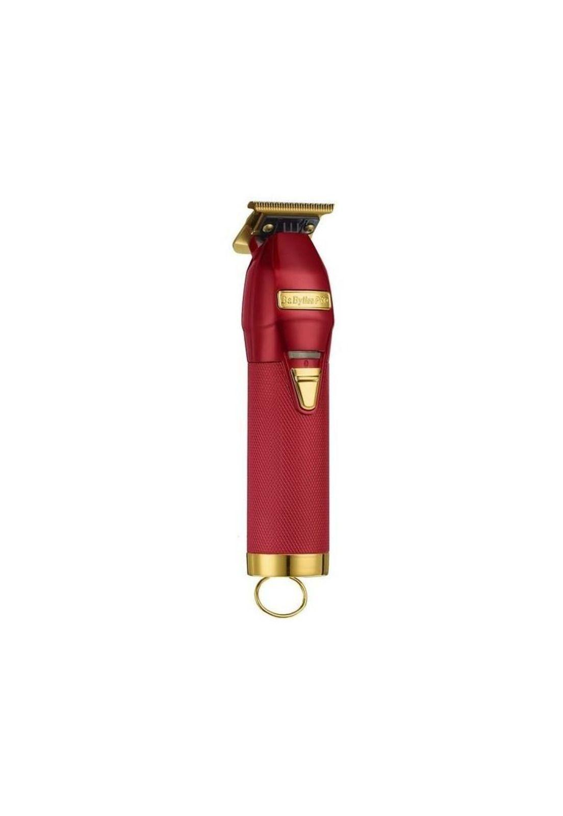 Trimmer Patillera BabylissPro Fx Skeleton Rojo 787-0