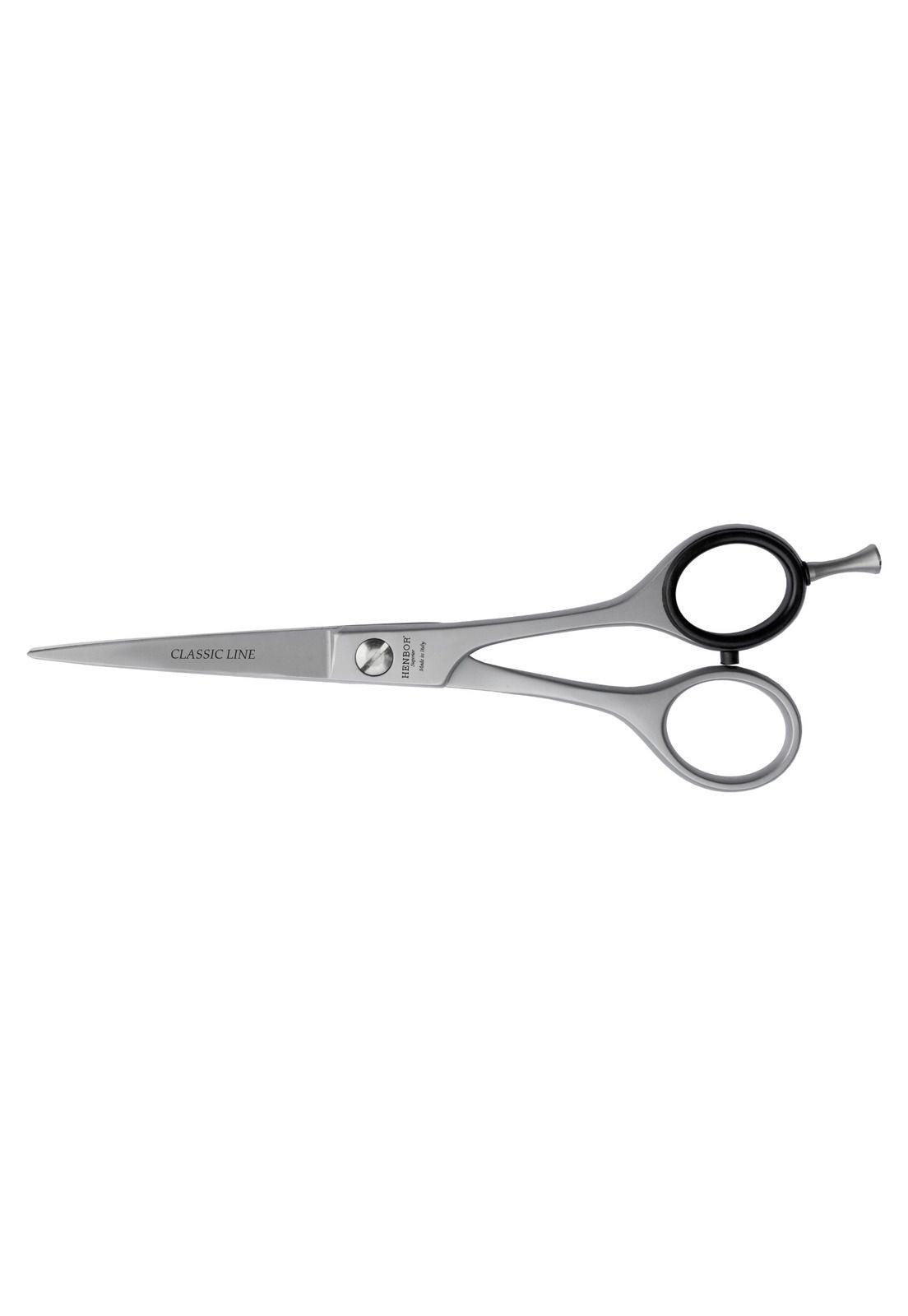 Tijera Henbor Italiana MicroDentada 799 Classic Line 6''-2