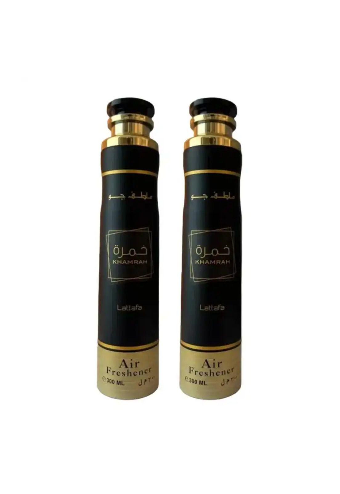 Aromatizante Lattafa Khamrah Aerosol Líquido Olfativa Ambar-2
