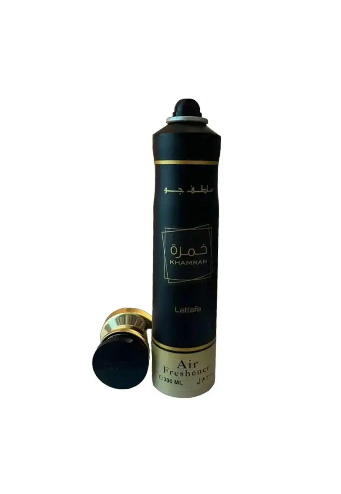 Aromatizante Lattafa Khamrah Aerosol Líquido Olfativa Ambar-3