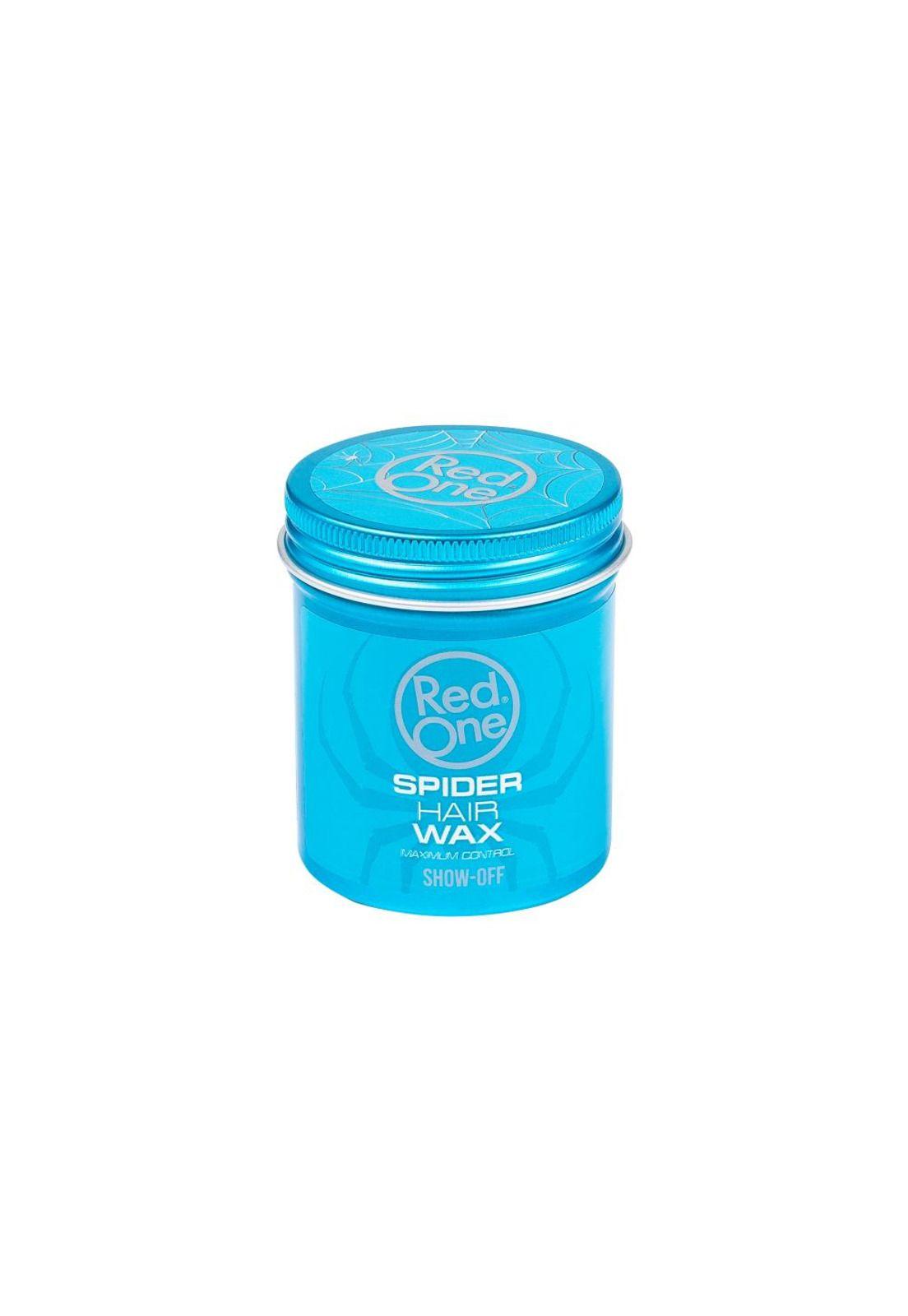 Cera Peinado Red One Spider Hair Wax Show-off 100 Ml Red One-3