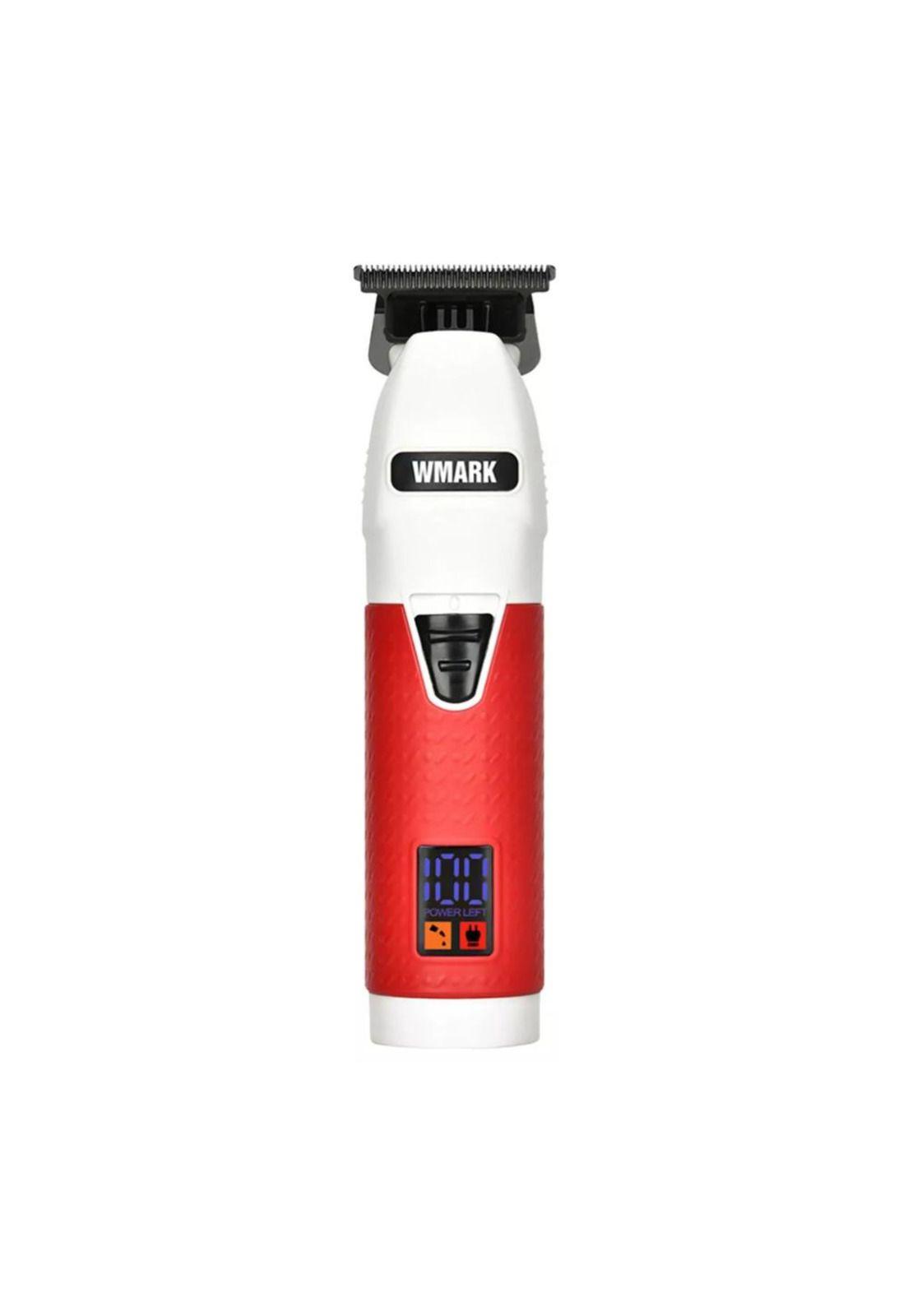 Máquina Patillera Trimmer Profesional Wmark Ng 318 Blanco-1