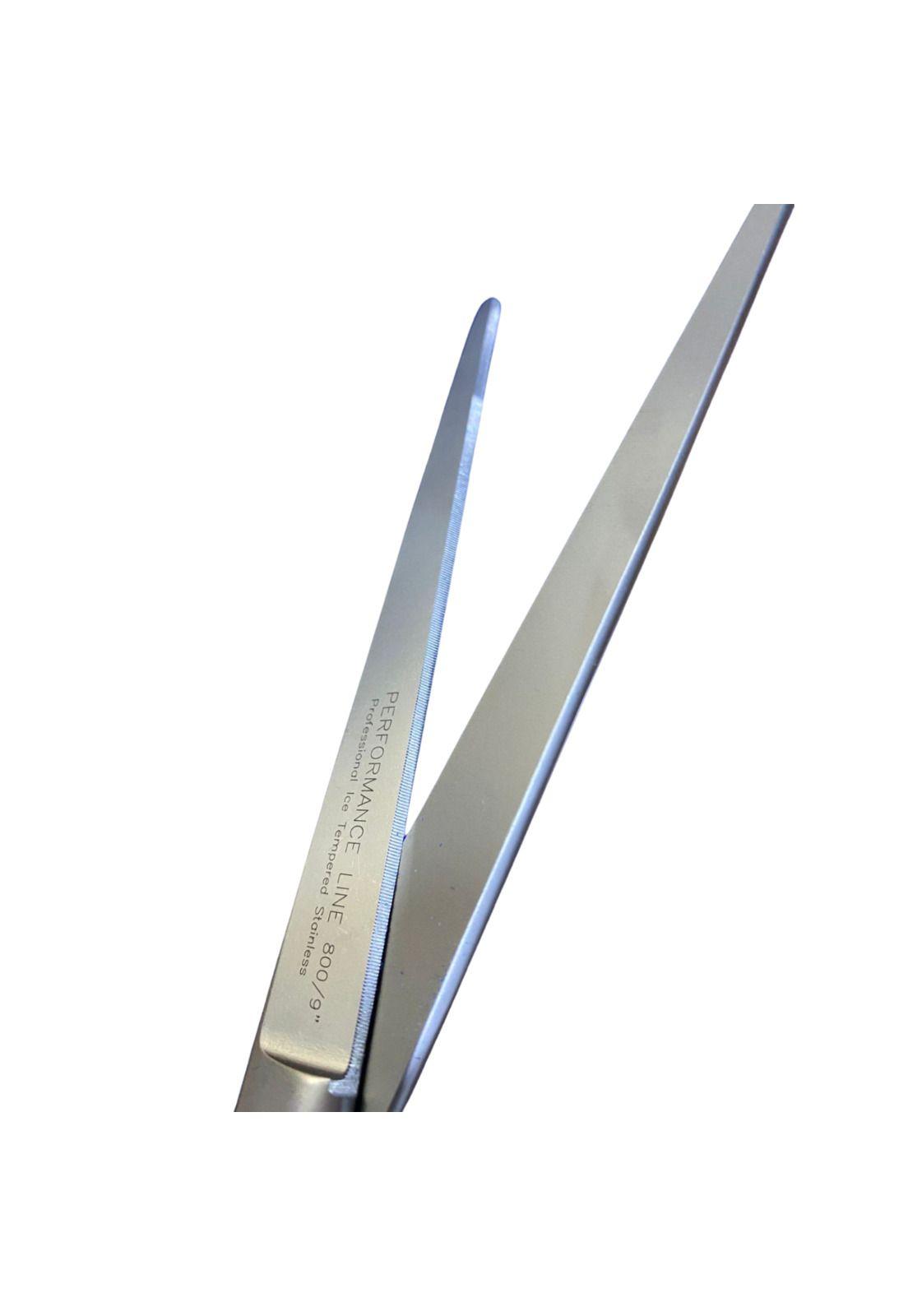 Tijera Henbor Italiana MicroDentada 800 Barber Line 9''-1