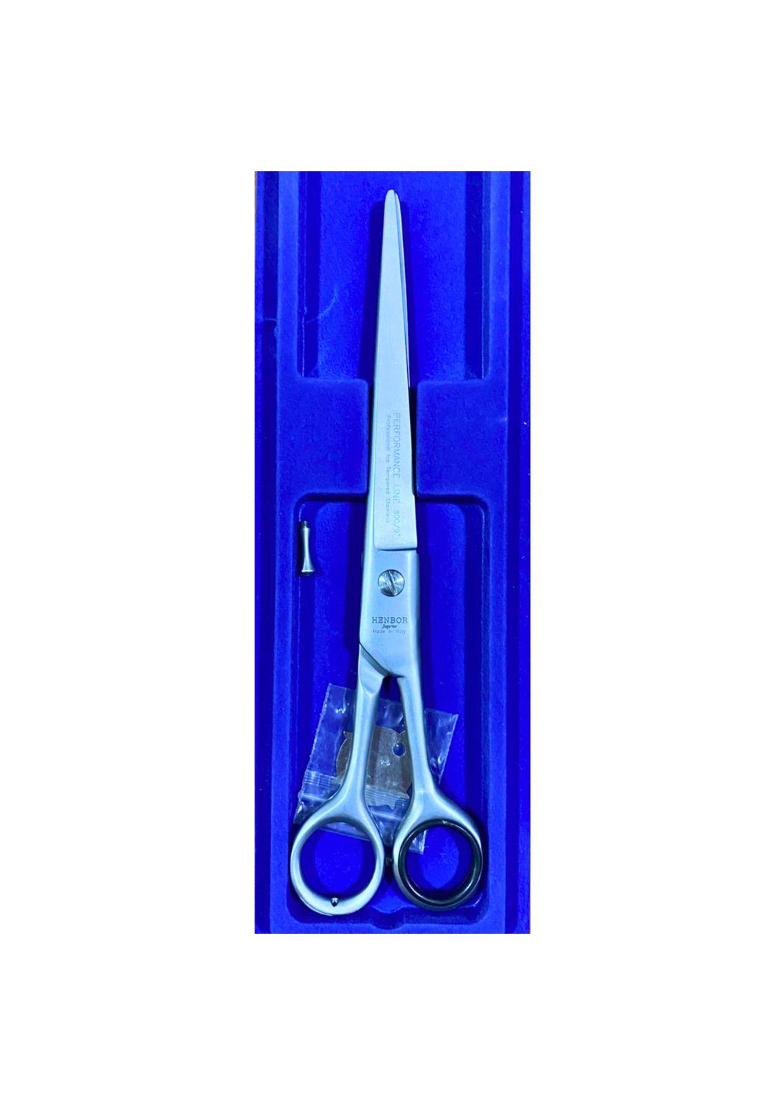 Tijera Henbor Italiana MicroDentada 800 Barber Line 9''-2