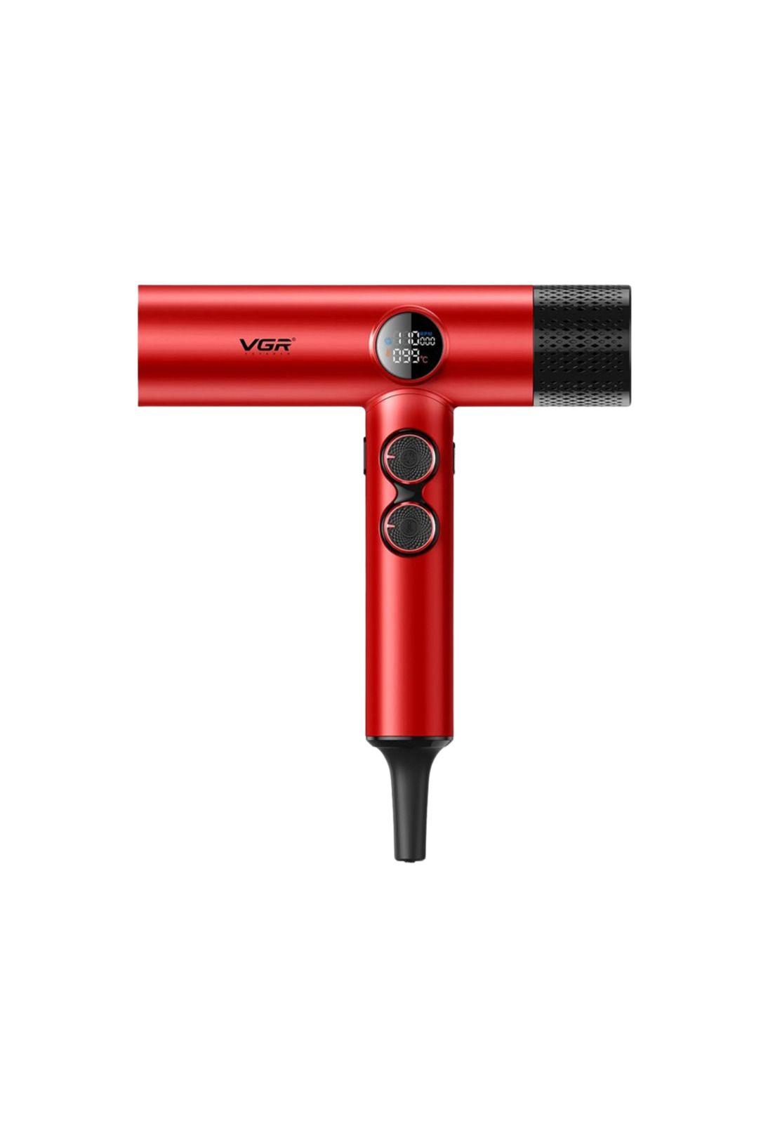 Kit Premium Barbería Maletín Clipper Trimmer Shaver Secador V-001-5