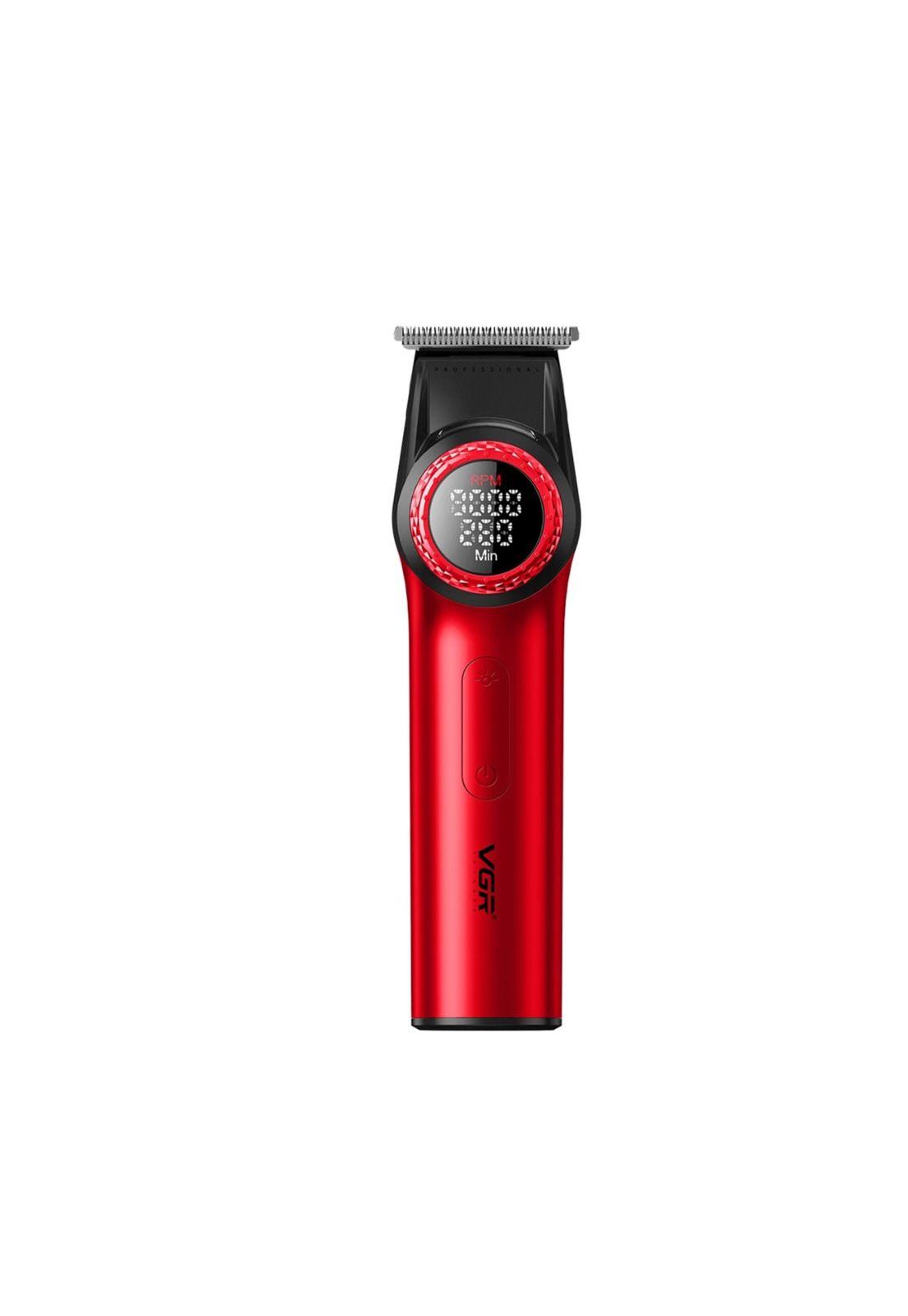 Kit Premium Barbería Maletín Clipper Trimmer Shaver Secador V-001-6