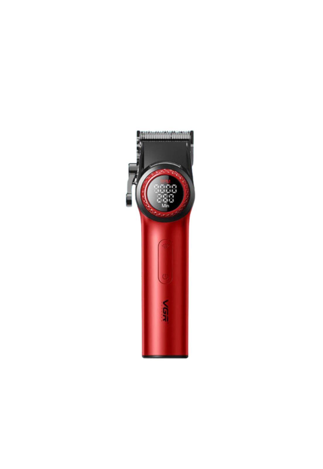 Kit Premium Barbería Maletín Clipper Trimmer Shaver Secador V-001-7