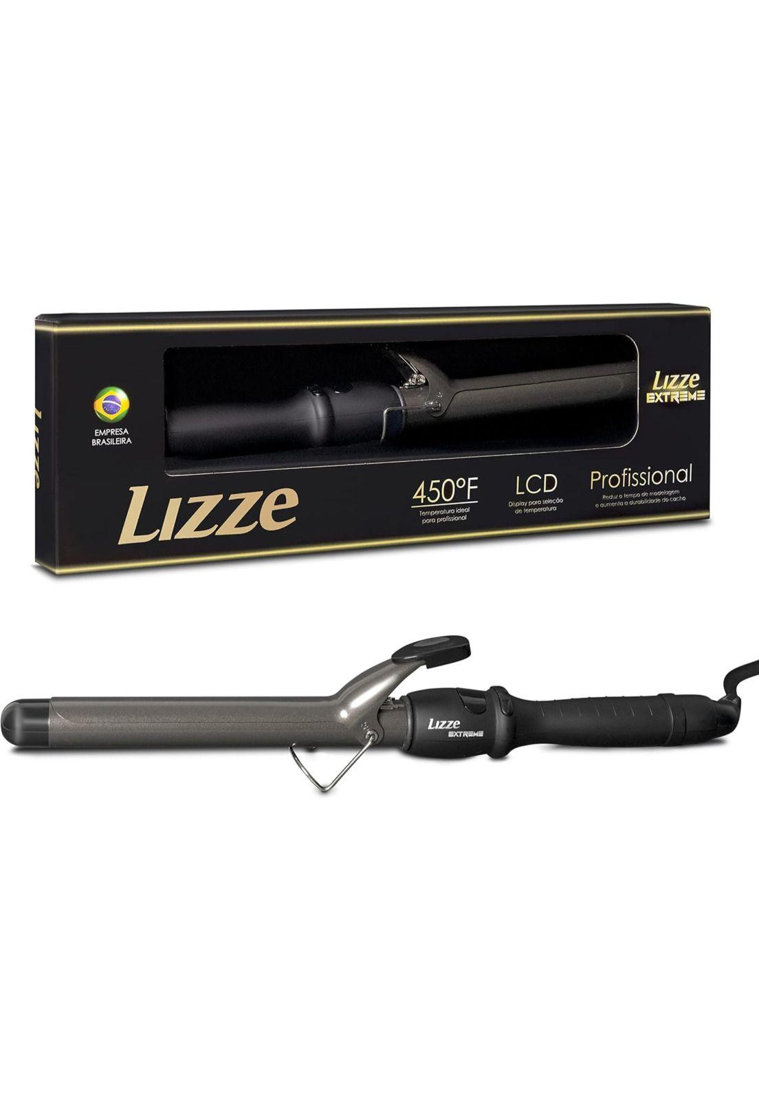 Rizador Ondulador De Cabello Lizze Profesional Extreme 32mm-2