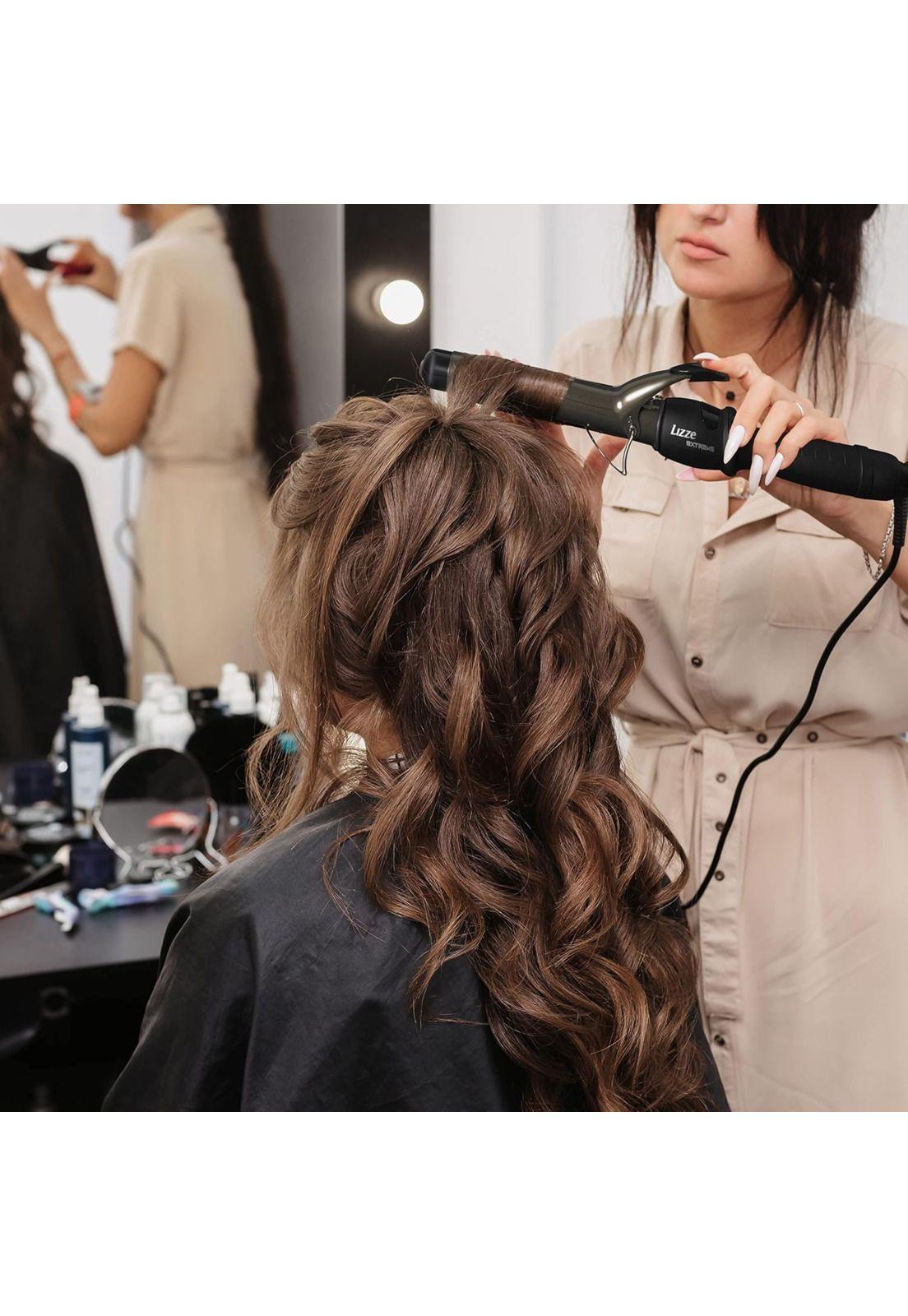 Rizador Ondulador De Cabello Lizze Profesional Extreme 32mm-5