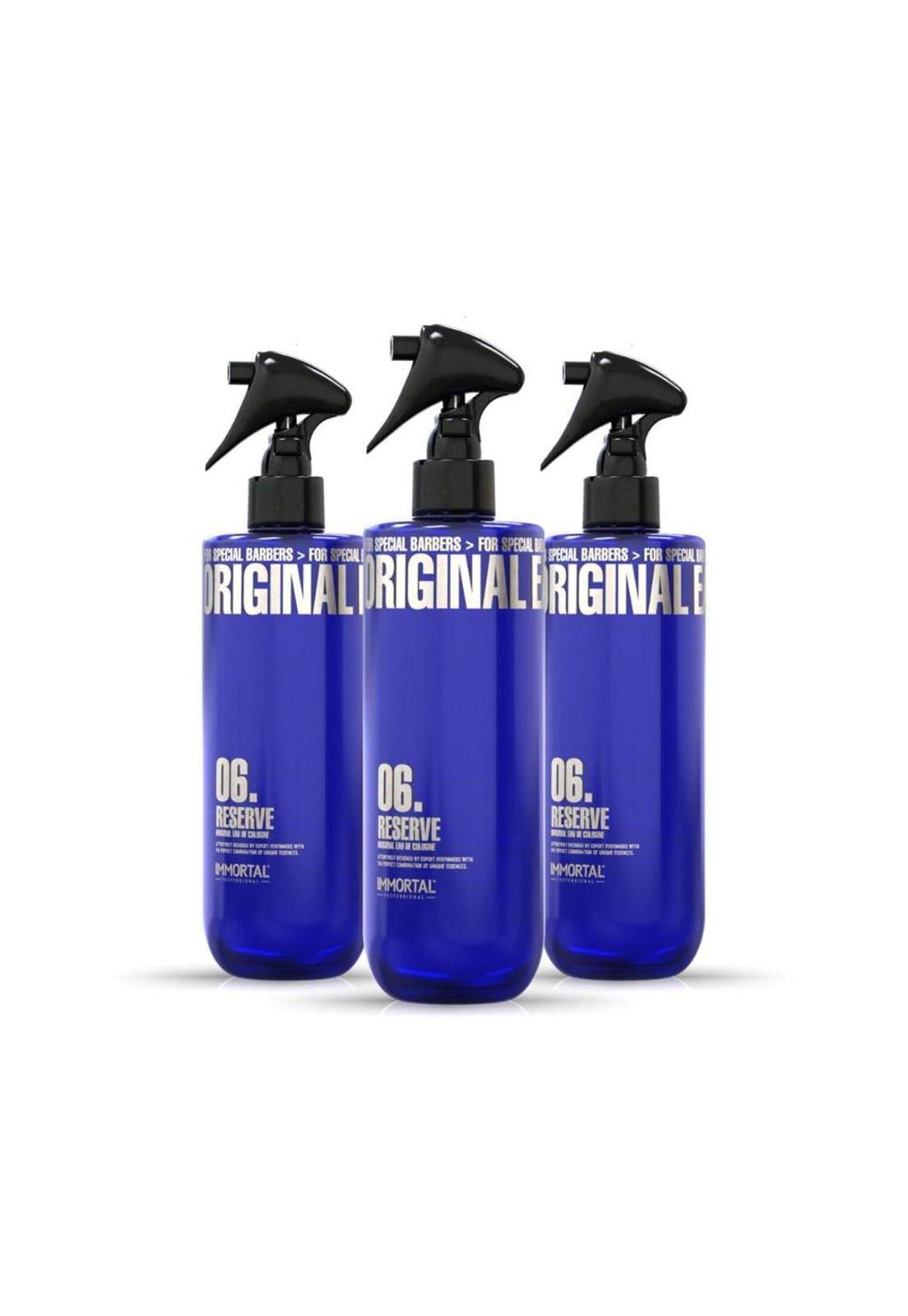 IMMORTAL NYC Después del Afeitado Colonia 06 Reserve 500ML-1