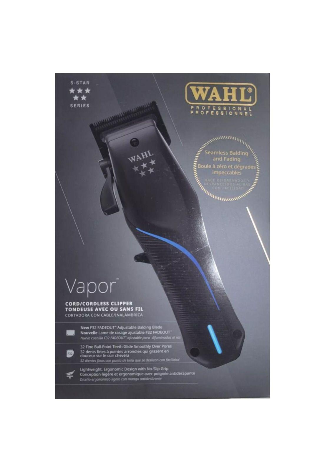 Maquina Wahl Cortapelo Vapor Inalámbrico Cordless 5 Star.-4